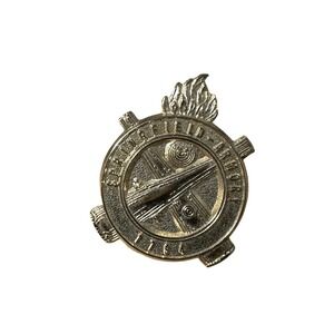 Vintage Springfield Armory 1794 Pin Military Cannon Flame Lapel